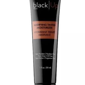 Black up Matifying Tinted Moisturizer 1-oz. MT05 Espresso deep/copper Undertones